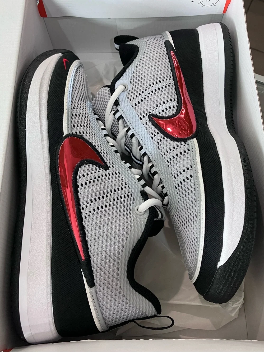 Nike Book 2 Spiridon Sport Red Size 9